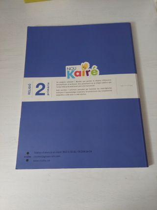 Religió Catòlica. 2 Primaria. Cruïlla.