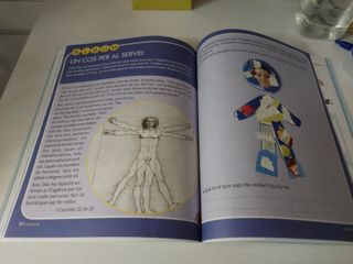 Religió Catòlica. 2 Primaria. Cruïlla.