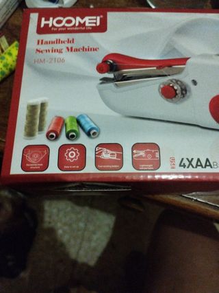 Maquina de coser