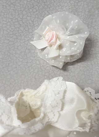 LUCKY TROLL ROSA VESTIDO DE NOVIA