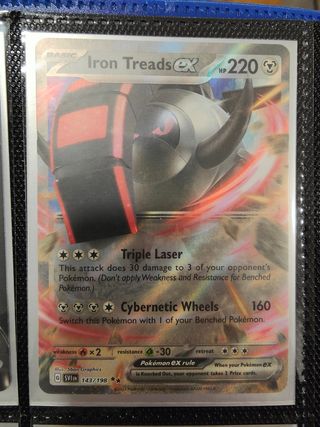 Iron Treads ex