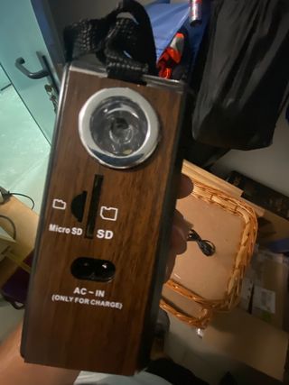 Radio multiusos.