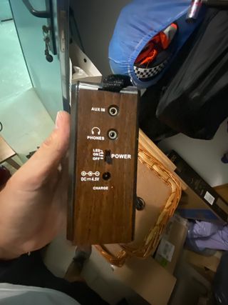 Radio multiusos.