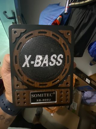 Radio multiusos.