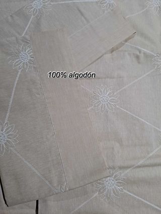 Funda nórdica, cama 150cm. 100% algodón. Ref.