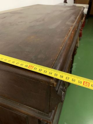 N1156 Cómoda antigua para restaurar.