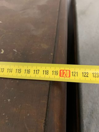 N1156 Cómoda antigua para restaurar.