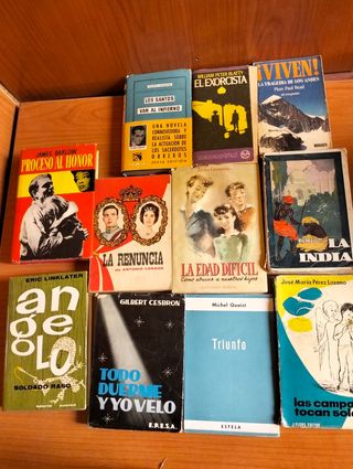 Libros antiguos