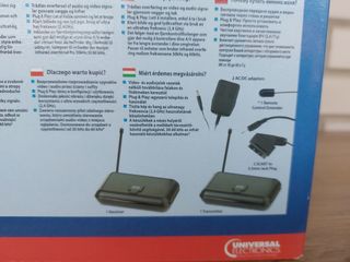 TRANSMISOR INALÁMBRICO DE SEÑAL TV