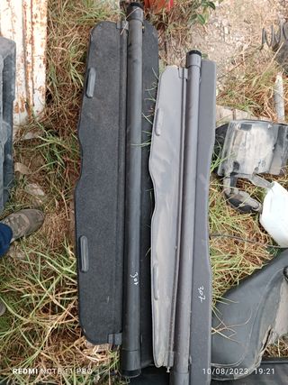 Bandejas traseras de coche