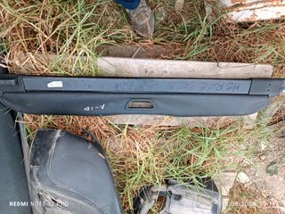 Bandejas traseras de coche