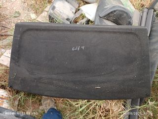 Bandejas traseras de coche