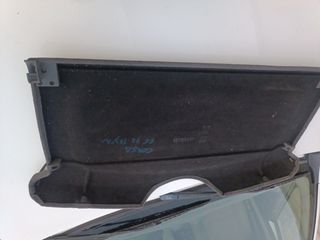 Bandejas traseras de coche