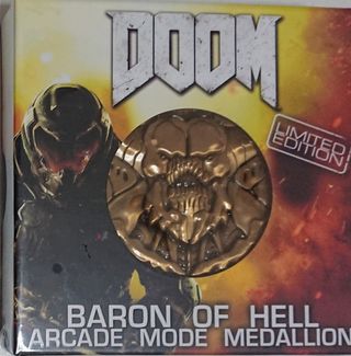 Doom Medallion Baron of Hell Limited Edition 