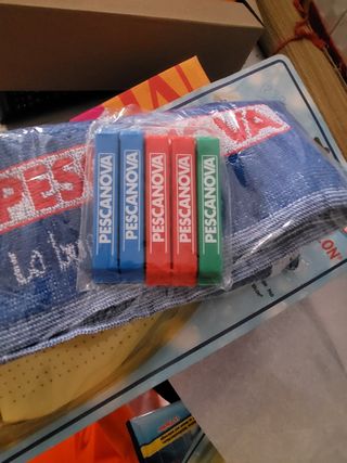 Molde magdalenas/pinzas cerrar bolsas