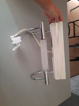 Lámpara espejo baño