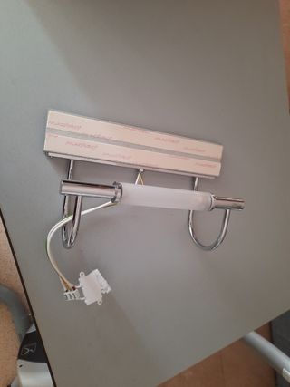 Lámpara espejo baño