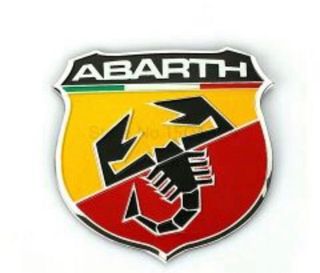 Adhesivos Logo ABARTH FIAT