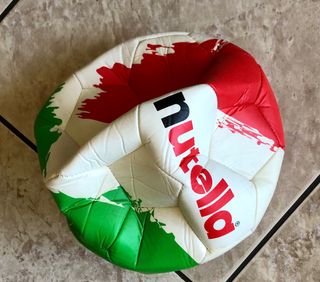 Pallone in cuoio Nutella