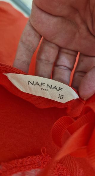 Top Naf Naf talla XS