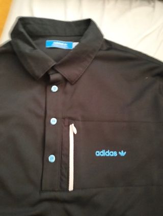 Polo Adidas Original negro