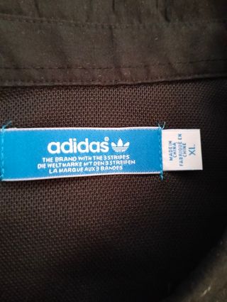 Polo Adidas Original negro