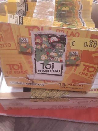 cromos toi