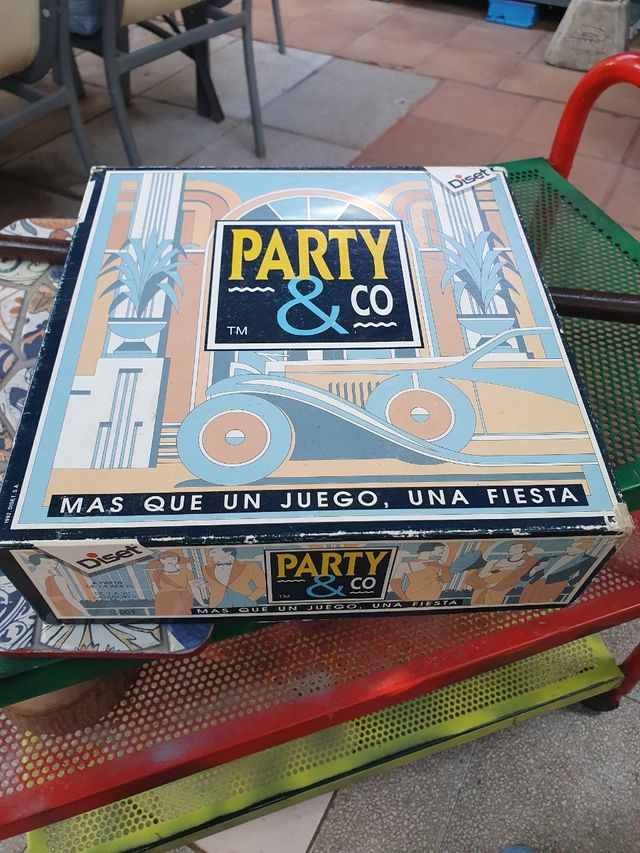 JUEGO DE MESA PARTY & Co.