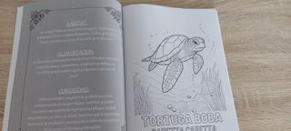 Libro para pintar niños y adultos