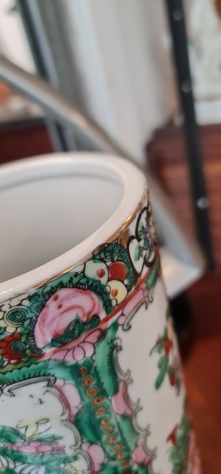 Jarrón Florero Macao