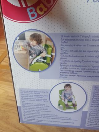 Silla comer niño 6-36 meses