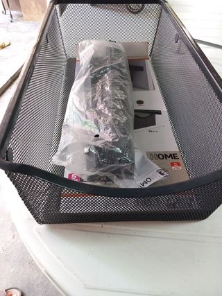 Cajón metalico para armario