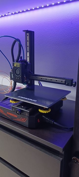 Impresora 3 Kingroon kp3s pro s1 nueva