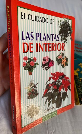 Pack Libros plantas