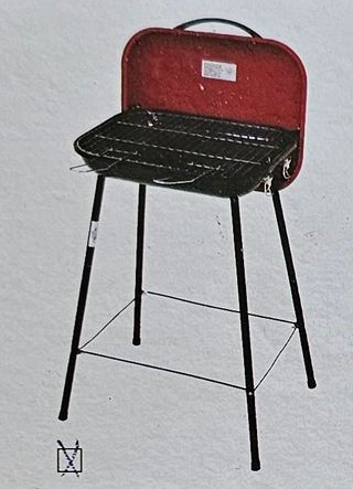 Barbacoa de carbón 