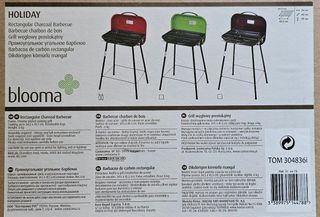 Barbacoa de carbón 