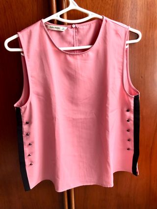 Blusa / top rosa