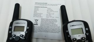 Walkie talkie para ocio