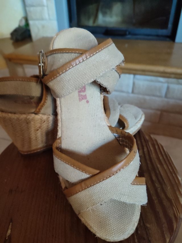 Sandali "corda e cuoio"