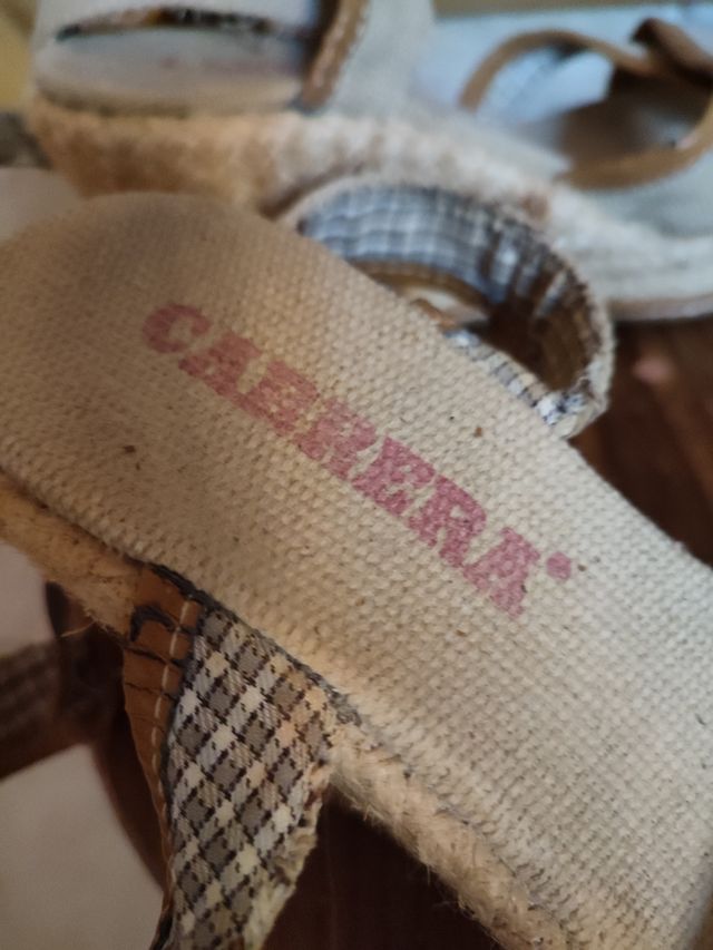 Sandali "corda e cuoio"