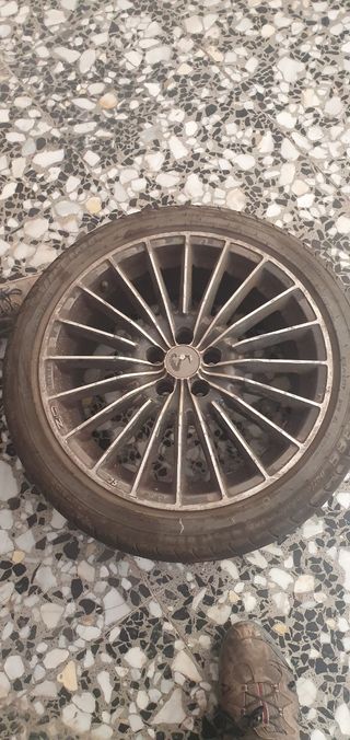 llantas alumino OZ con neumáticos leon 4 unidades