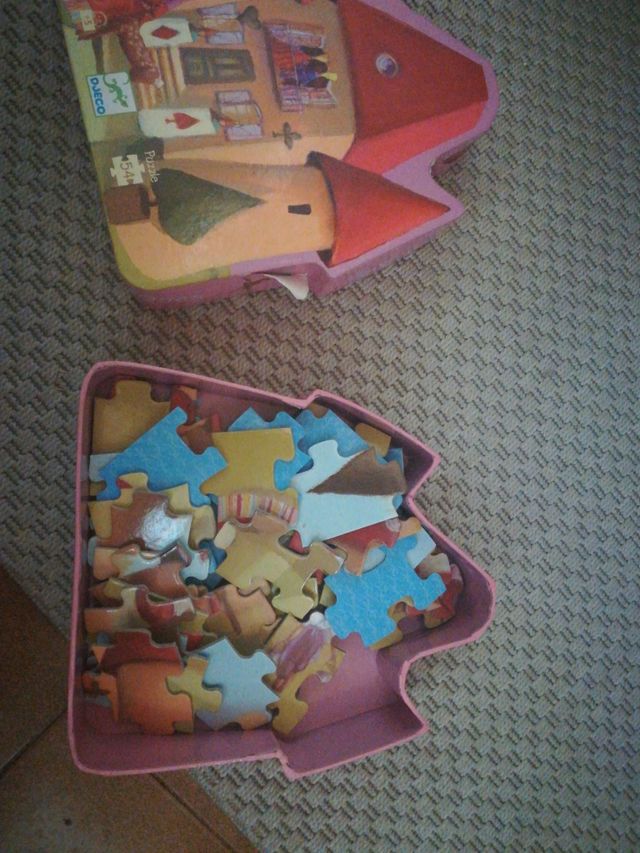 Puzzle Djeco 54 piezas