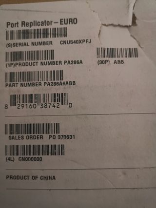 Switch PC portátil hp