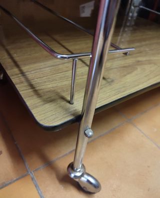 MUEBLE CAMARERA DE SERVICIO 1960