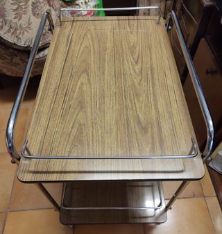 MUEBLE CAMARERA DE SERVICIO 1960