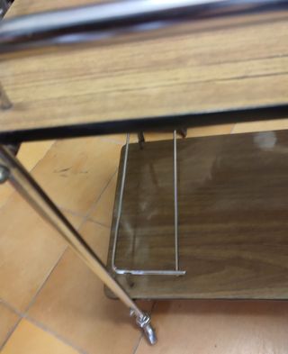 MUEBLE CAMARERA DE SERVICIO 1960