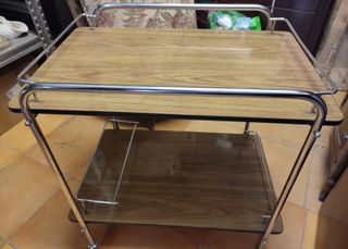 MUEBLE CAMARERA DE SERVICIO 1960