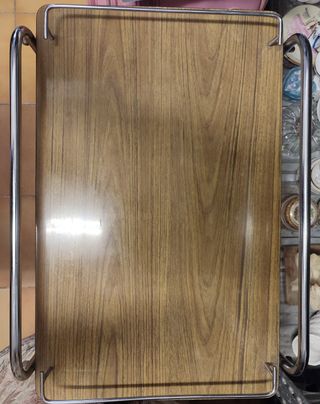 MUEBLE CAMARERA DE SERVICIO 1960