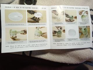 Cortadora de verduras