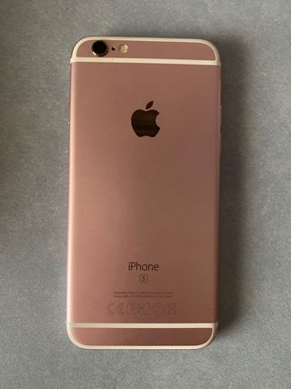 Iphone 6s 64GB funda original 7 fundas